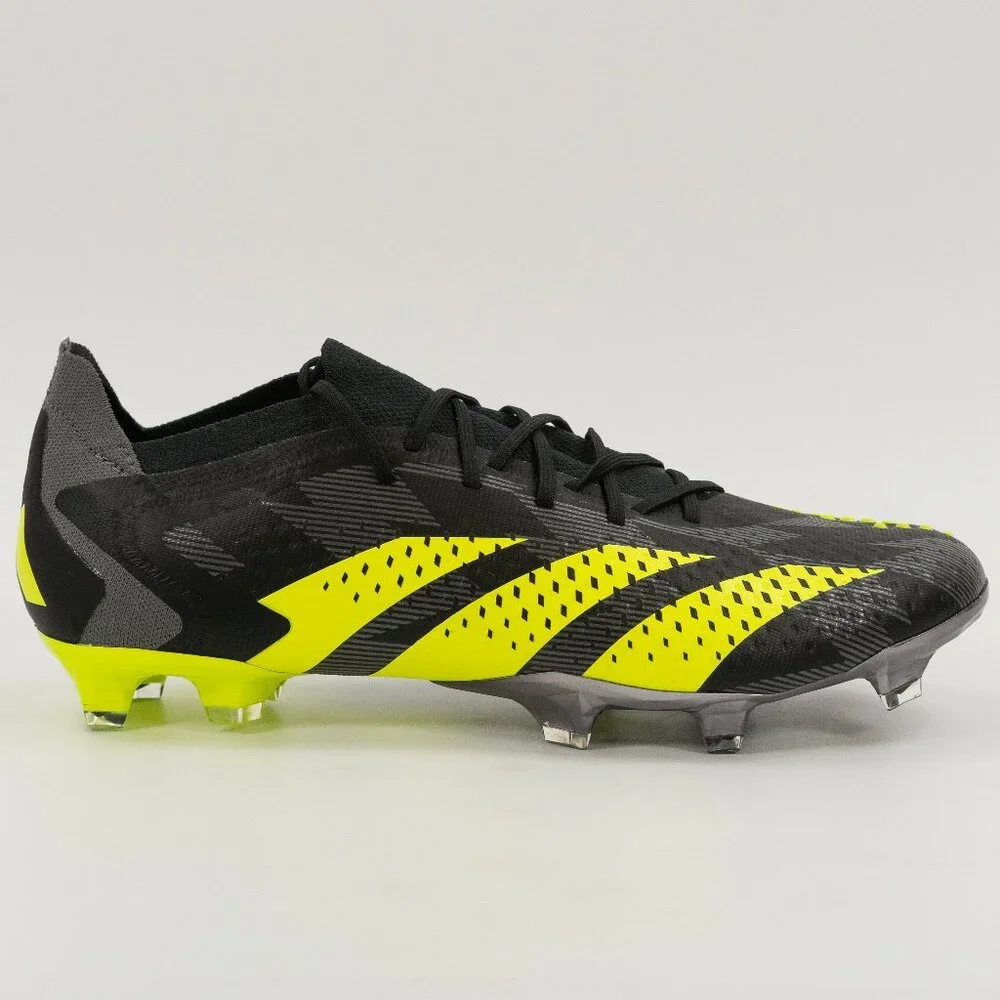 Adidas Predator Accuracy INJ.1 Low FG IG0782 Soccer Cleats Multi Size